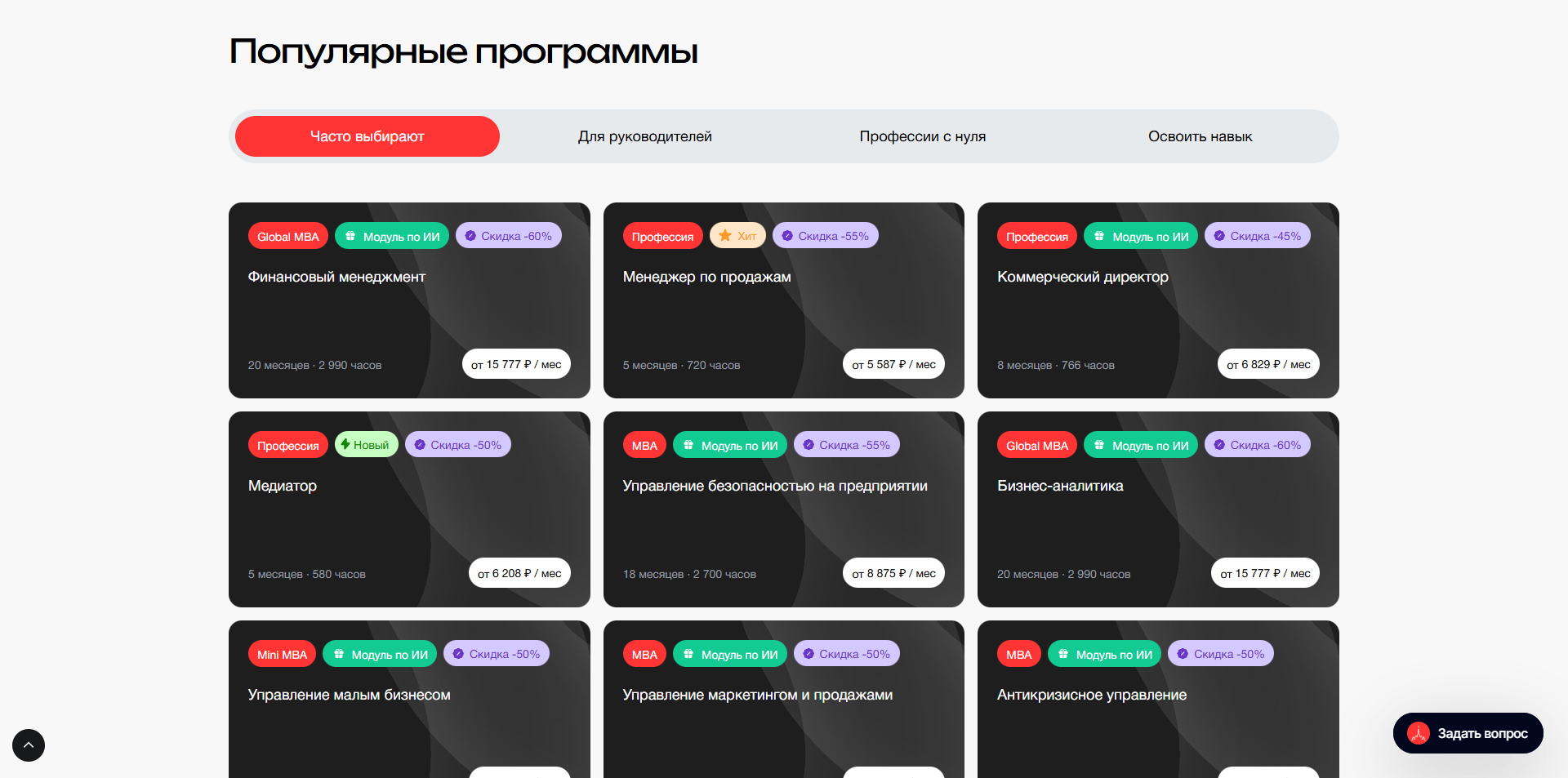 Московская Бизнес Академия