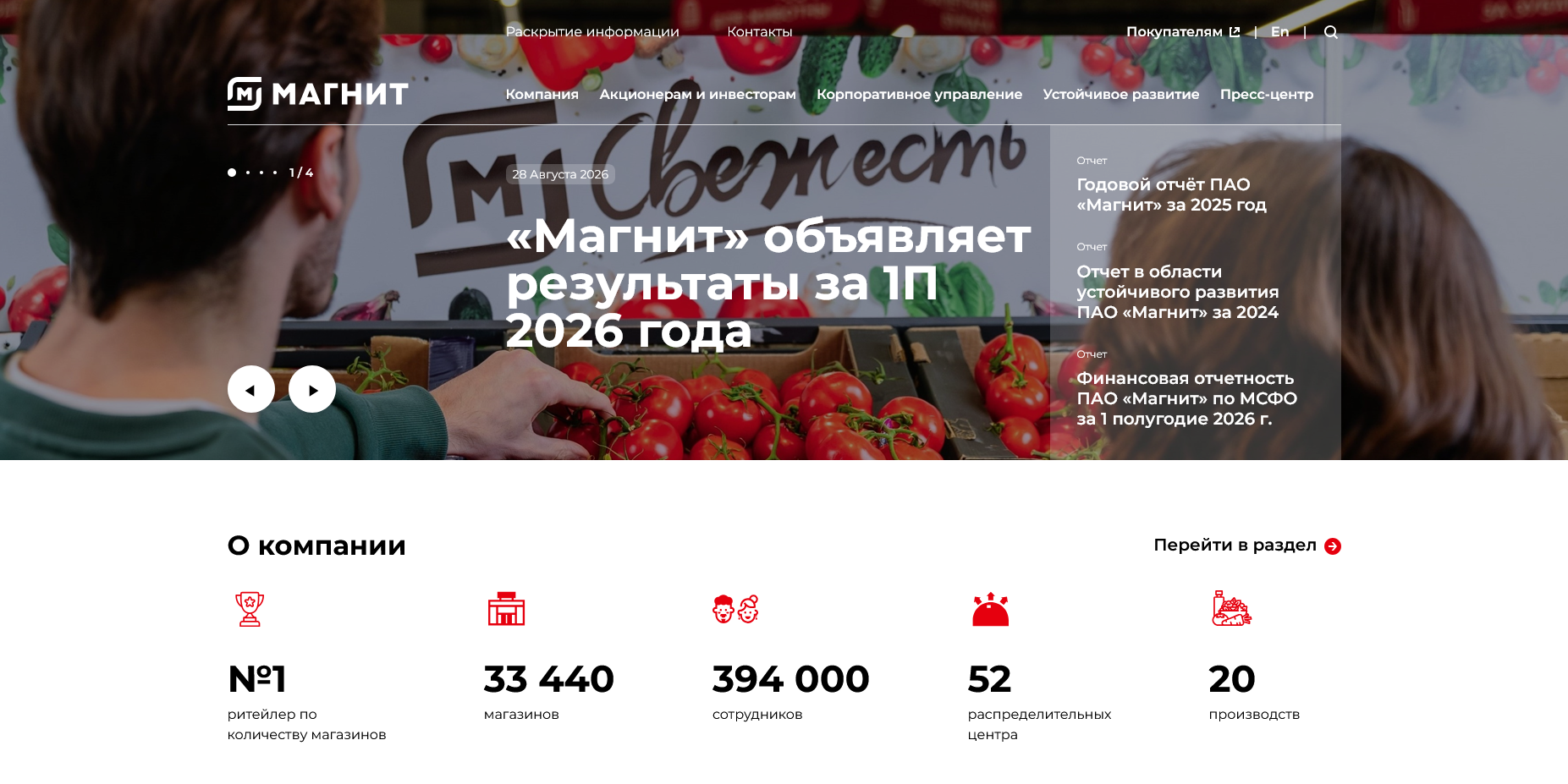 Магнит Премиум