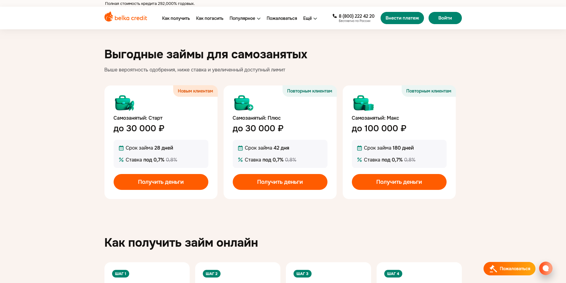 Belka Credit