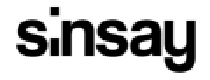 sinsay.com RO
