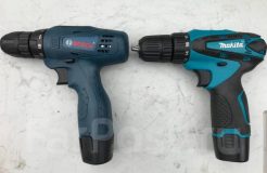 BOSCH или MAKITA: какие шуруповерты лучше?
