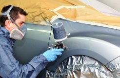 Как качественно покрасить автомобиль дешевым краскопультом?