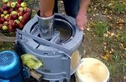 Соковыжималка из стиральной машины своими руками