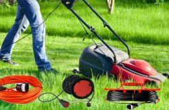Как подобрать удлинитель для газонокосилки: 5 рекомендаций